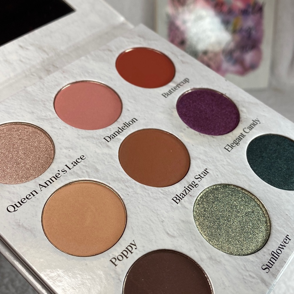Sydney Grace Where thenWild Things Grow Eyeshadow Palette Light Version LAST ONE - Picture 5 of 8